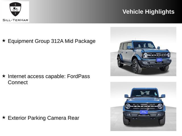 Certified 2025 Ford Bronco Outer Banks image 10