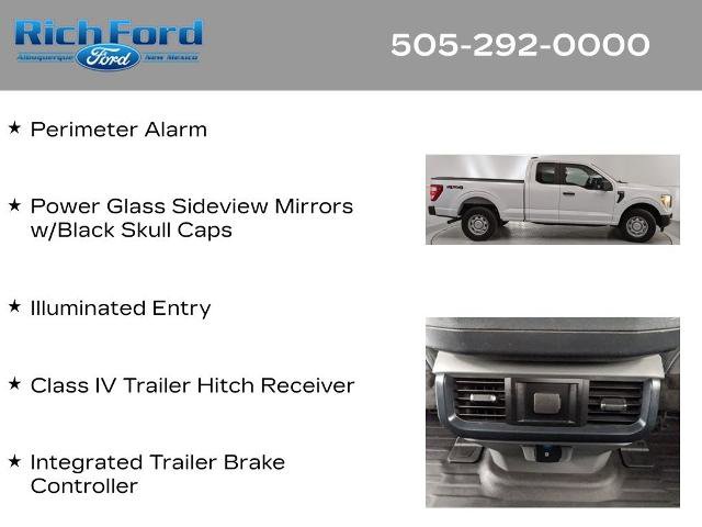 Certified 2022 Ford F150 XL w/ Trailer Tow Package AWD/4WD image 26