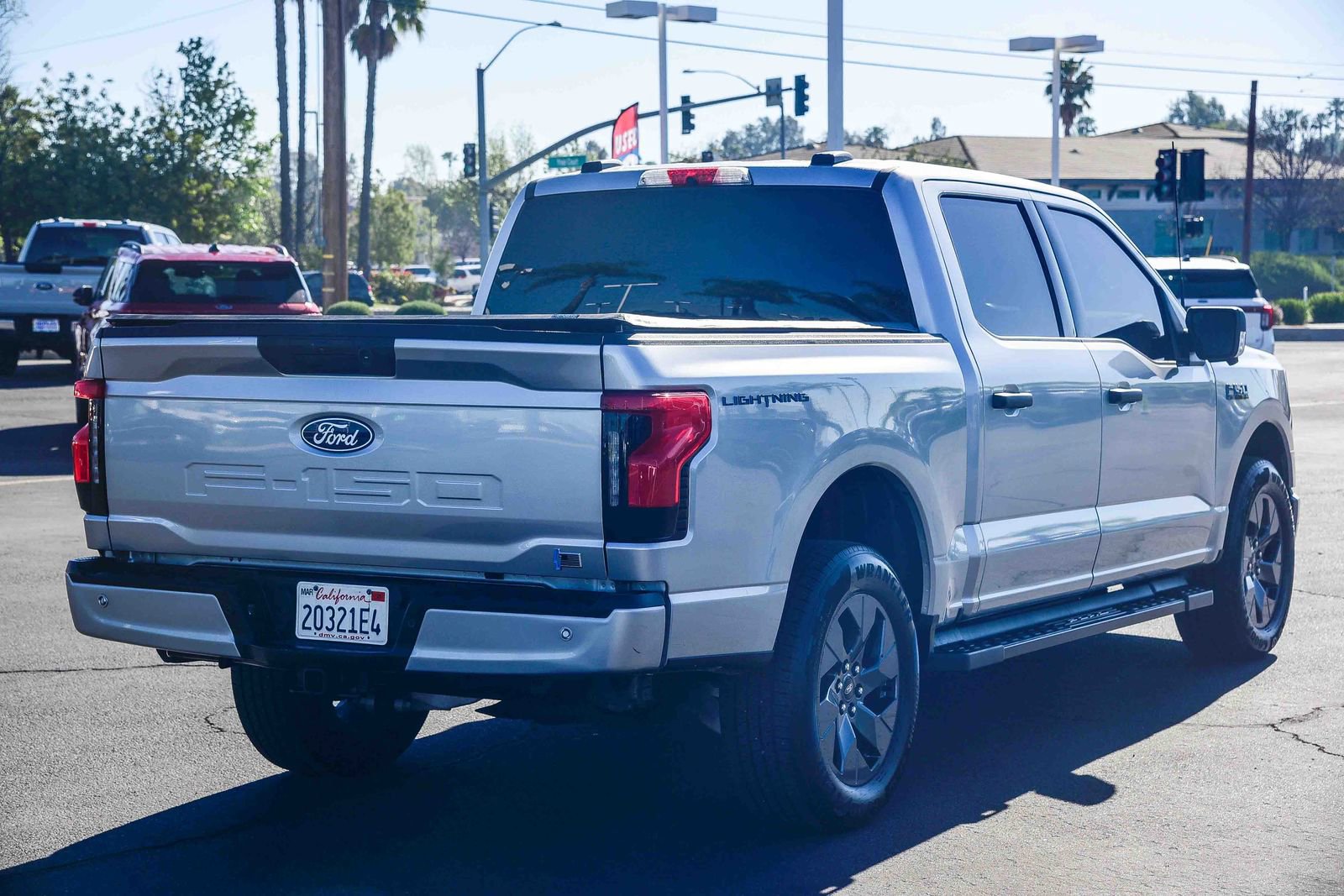 Certified 2024 Ford F150 Lightning XLT w/ Max Trailer Tow Package image 4