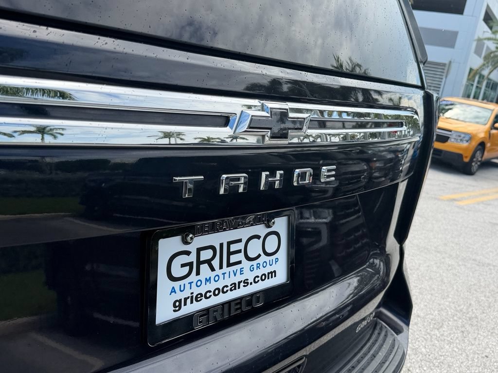 Used 2023 Chevrolet Tahoe LT w/ Luxury Package RWD image 15