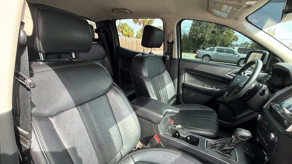 Certified 2021 Ford Ranger Lariat RWD image 28