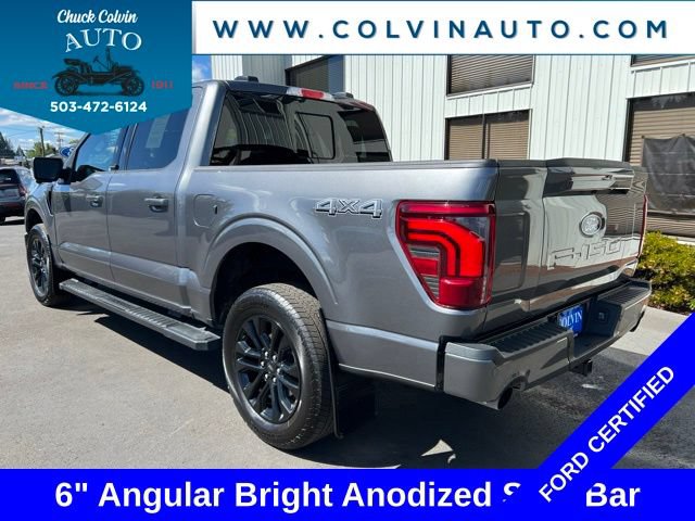 Certified 2025 Ford F150 Lariat w/ Bed Utility Package AWD/4WD image 10