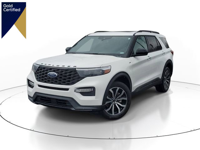 Certified 2024 Ford Explorer ST-Line w/ Class IV Trailer Tow Package AWD/4WD image 1