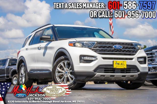 Certified 2021 Ford Explorer XLT w/ Equipment Group 202A