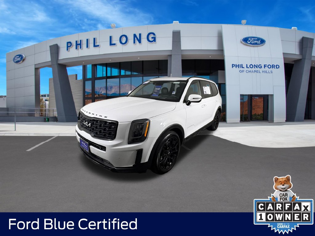 Used 2022 Kia Telluride SX w/ SX Prestige Package