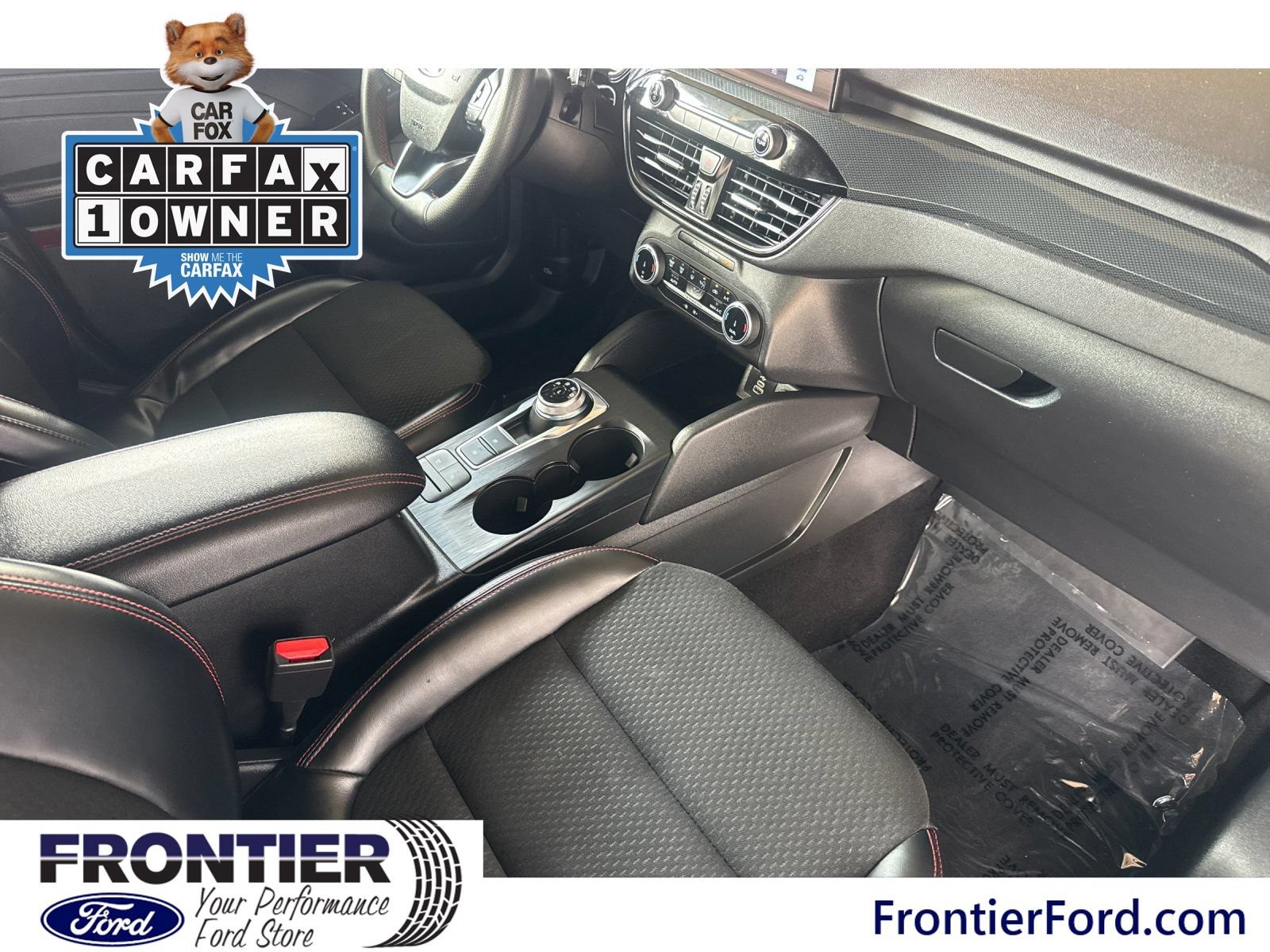 Certified 2025 Ford Escape ST-Line FWD image 17