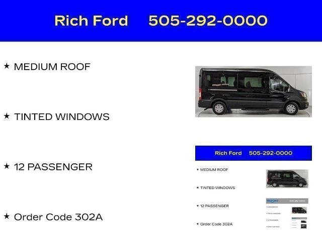 Certified 2024 Ford Transit 350 XLT RWD image 24