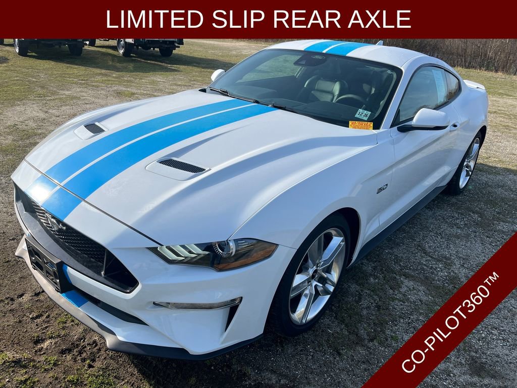 Certified 2021 Ford Mustang GT Premium w/ Equipment Group 401A RWD image 4