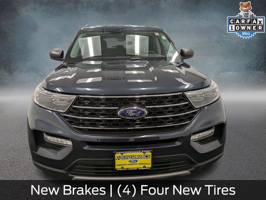 Certified 2023 Ford Explorer XLT w/ Equipment Group 202A AWD/4WD image 6
