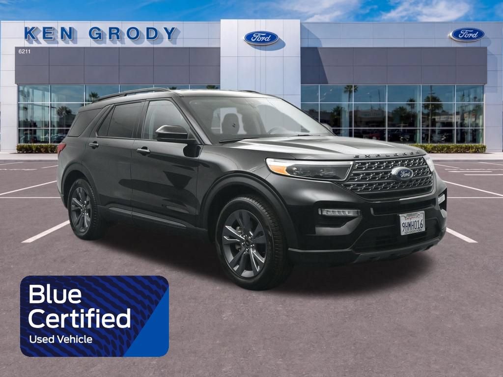 Certified 2023 Ford Explorer XLT w/ Equipment Group 202A