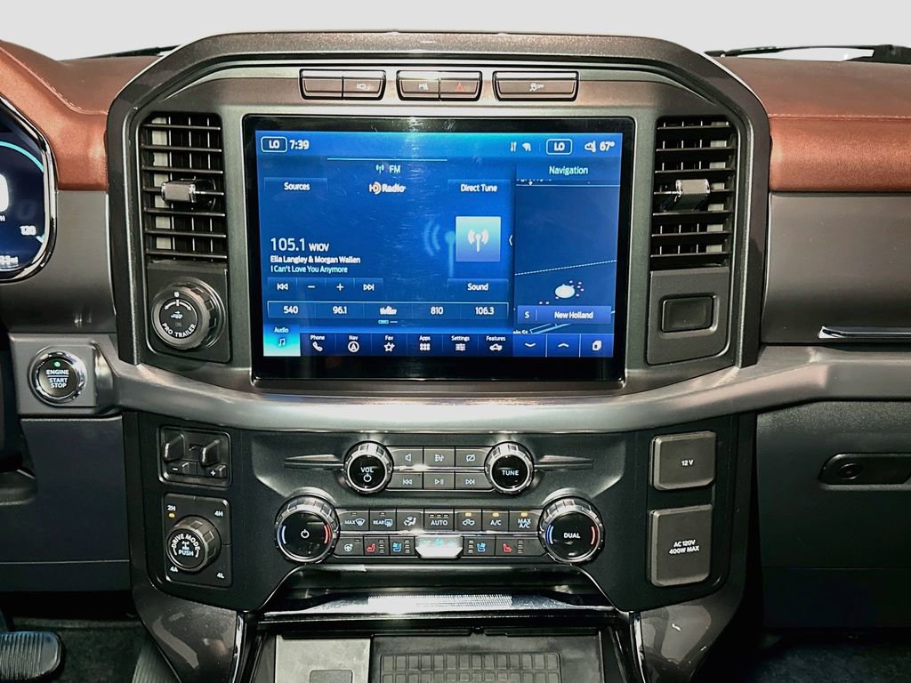Certified 2022 Ford F150 Lariat w/ Equipment Group 502A High AWD/4WD image 12