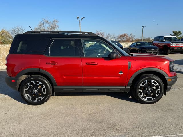 Certified 2024 Ford Bronco Sport Outer Banks w/ Tech Package AWD/4WD image 6