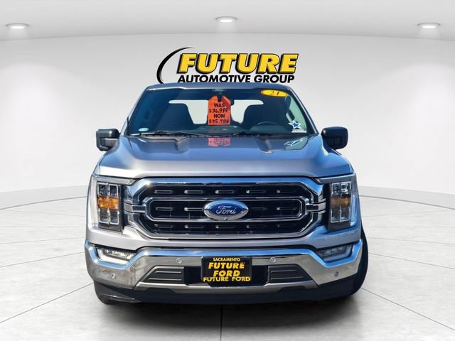 Certified 2021 Ford F150 XLT w/ Equipment Group 302A High RWD image 8