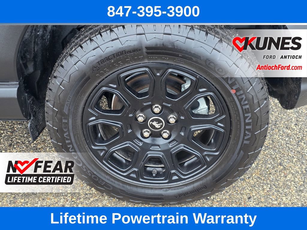 Certified 2025 Ford Bronco Sport Badlands image 11