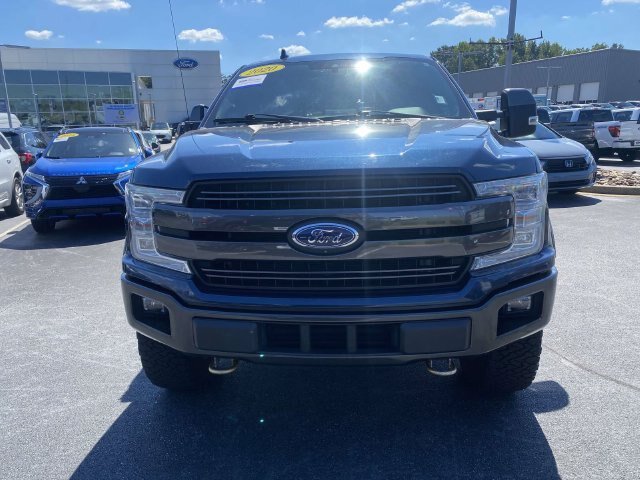 Certified 2020 Ford F150 King Ranch w/ Equipment Group 601A Luxury AWD/4WD image 2