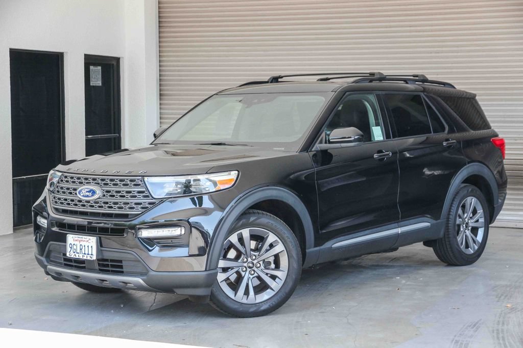 Certified 2023 Ford Explorer XLT w/ Equipment Group 202A