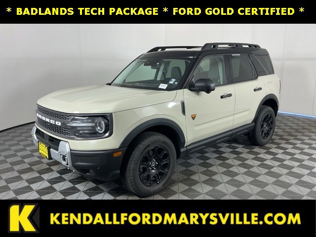 Certified 2025 Ford Bronco Sport Badlands w/ Badlands Tech Package image 14