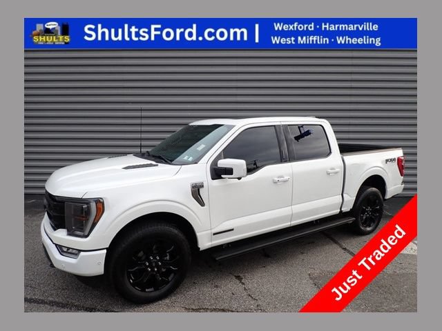 Certified 2023 Ford F150 Platinum w/ Equipment Group 701A High