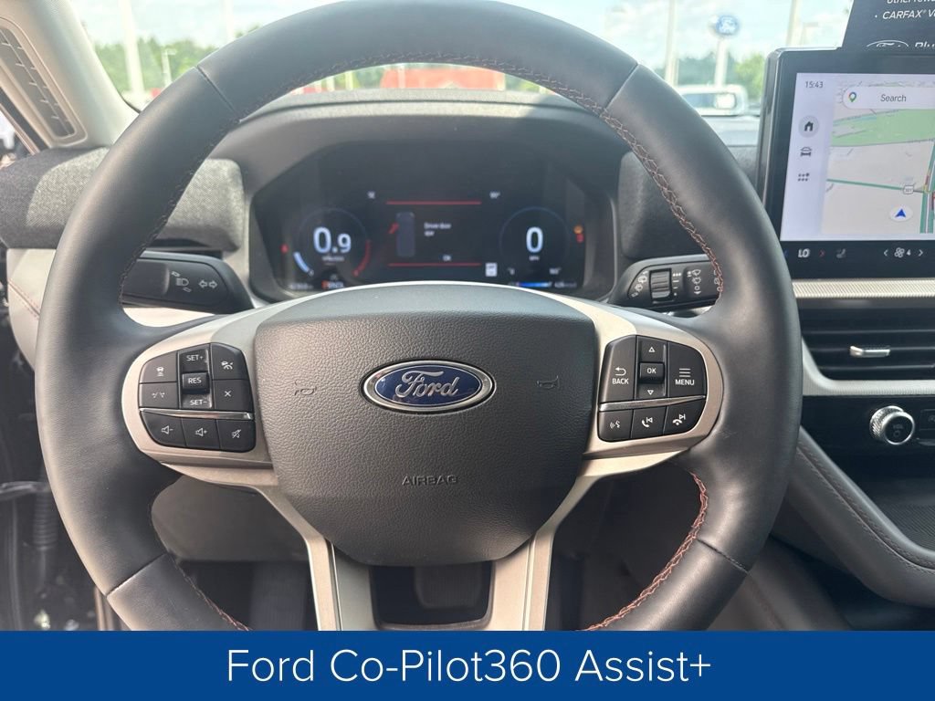 Certified 2026 Ford Explorer Active w/ Active Comfort Package RWD image 13