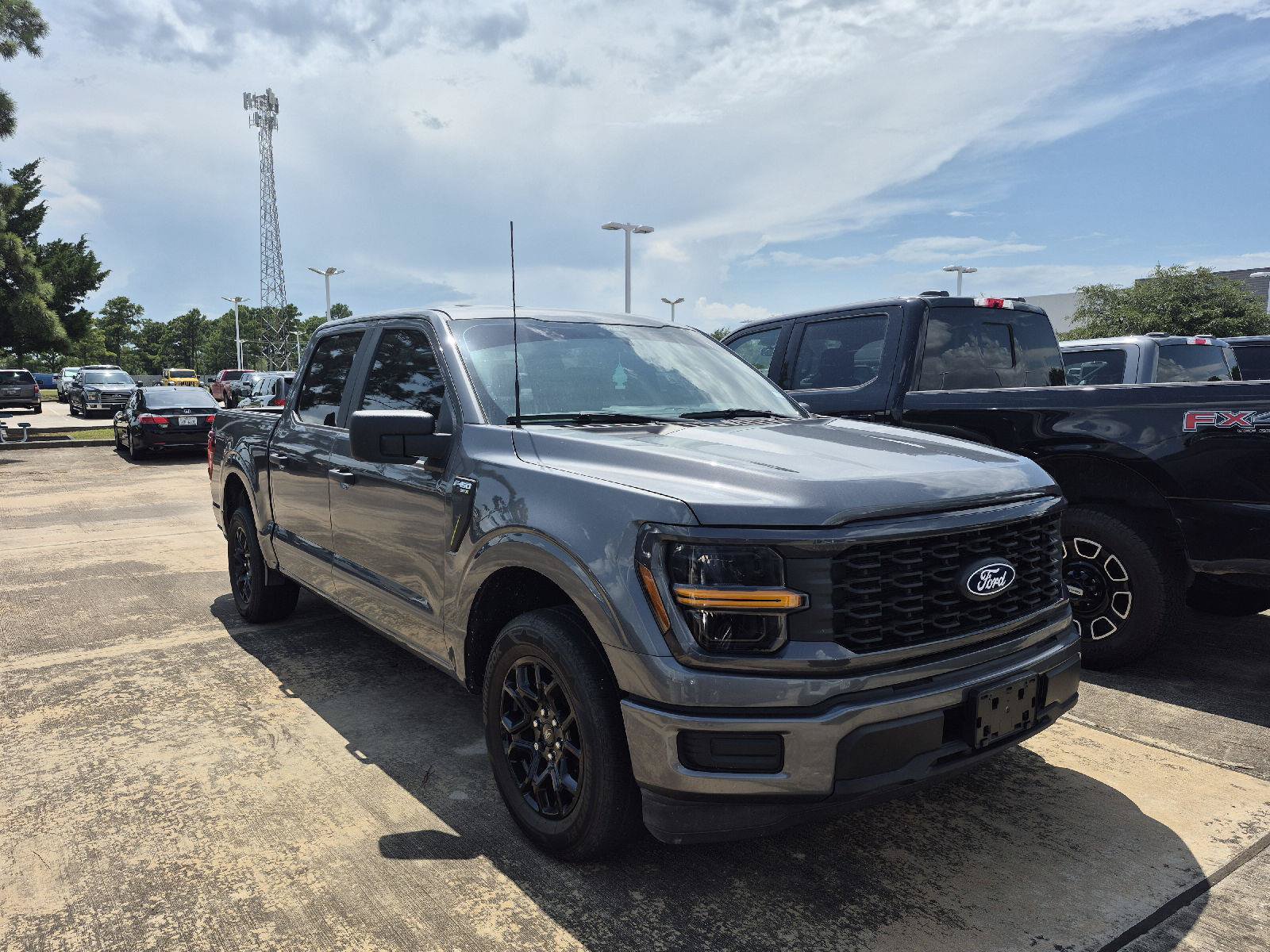 Certified 2025 Ford F150 STX RWD image 13