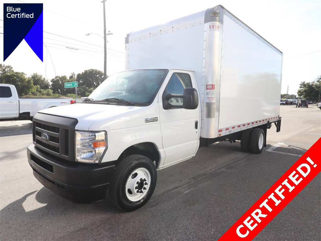 Certified 2022 Ford E-450 and Econoline 450 Super Duty w/ Power Windows & Locks Group