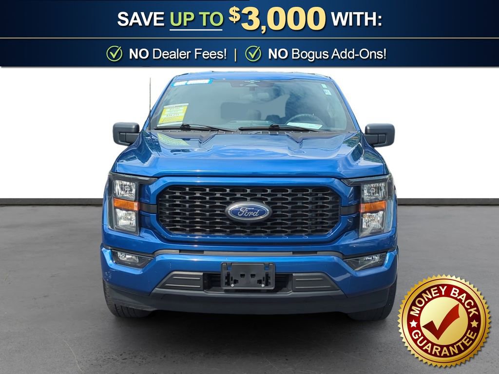 Certified 2023 Ford F150 XL w/ STX Appearance Package RWD image 11