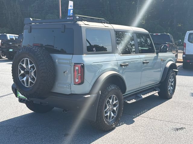Certified 2024 Ford Bronco Badlands AWD/4WD image 8