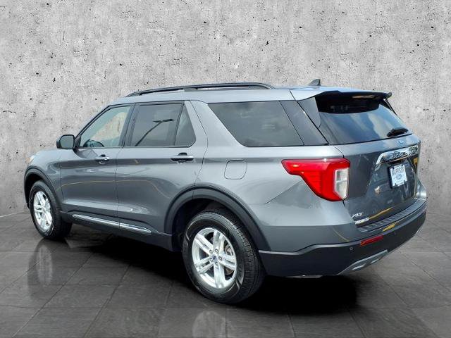 Certified 2024 Ford Explorer XLT w/ Equipment Group 202A AWD/4WD image 8