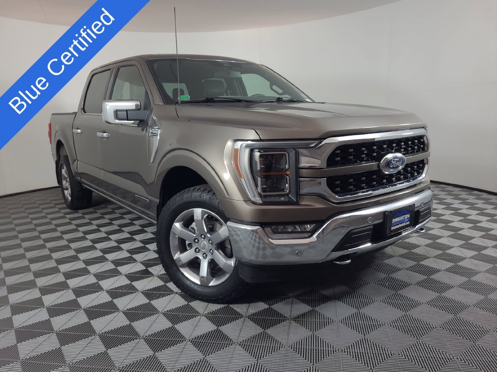 Certified 2022 Ford F150 King Ranch w/ Equipment Group 601A High AWD/4WD 360° Tour