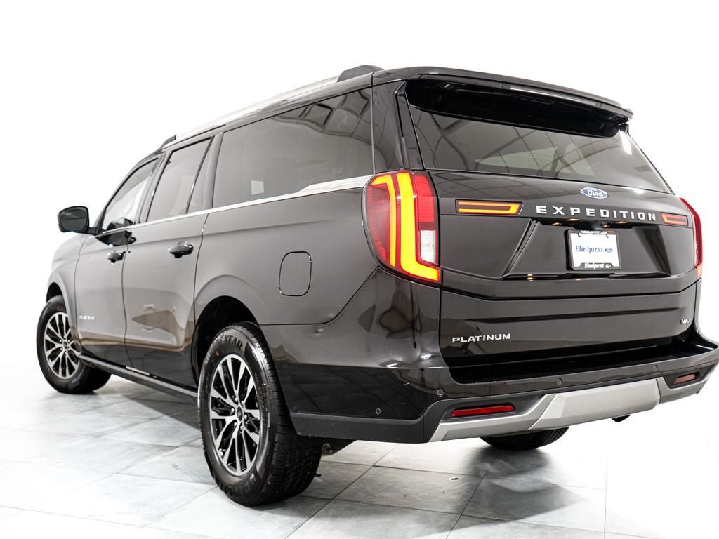 Certified 2025 Ford Expedition Max Platinum AWD/4WD image 5