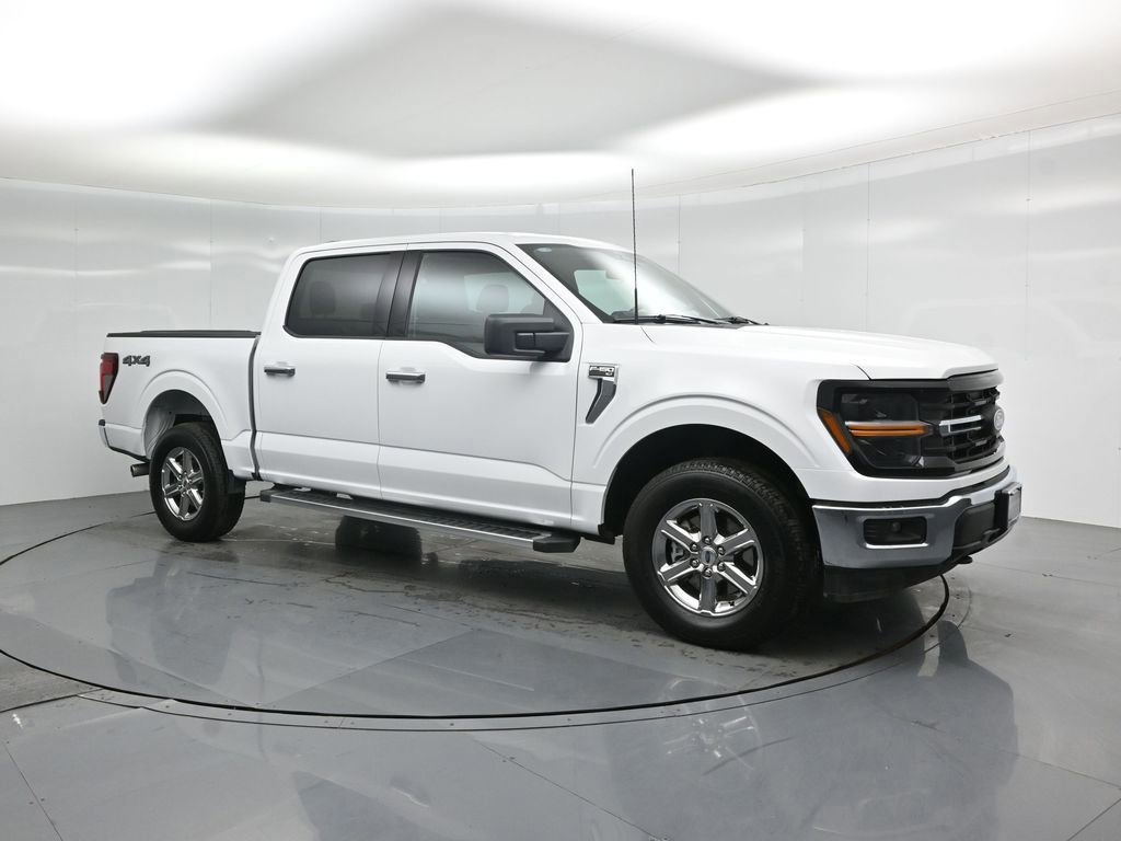 Certified 2025 Ford F150 XLT w/ Equipment Group 301A Standard image 3