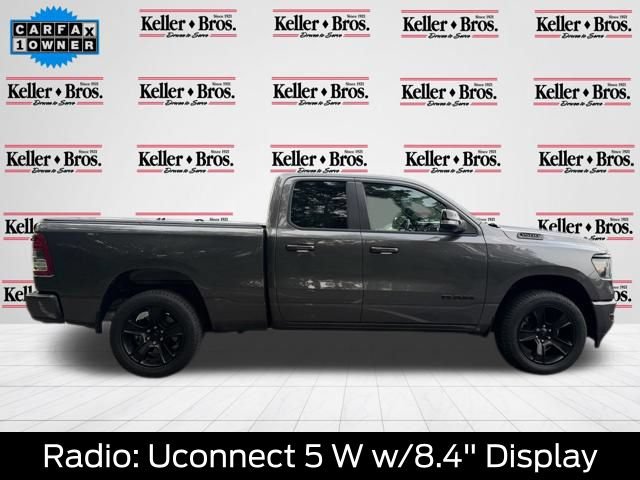 Used 2022 RAM 1500 Big Horn AWD/4WD image 8