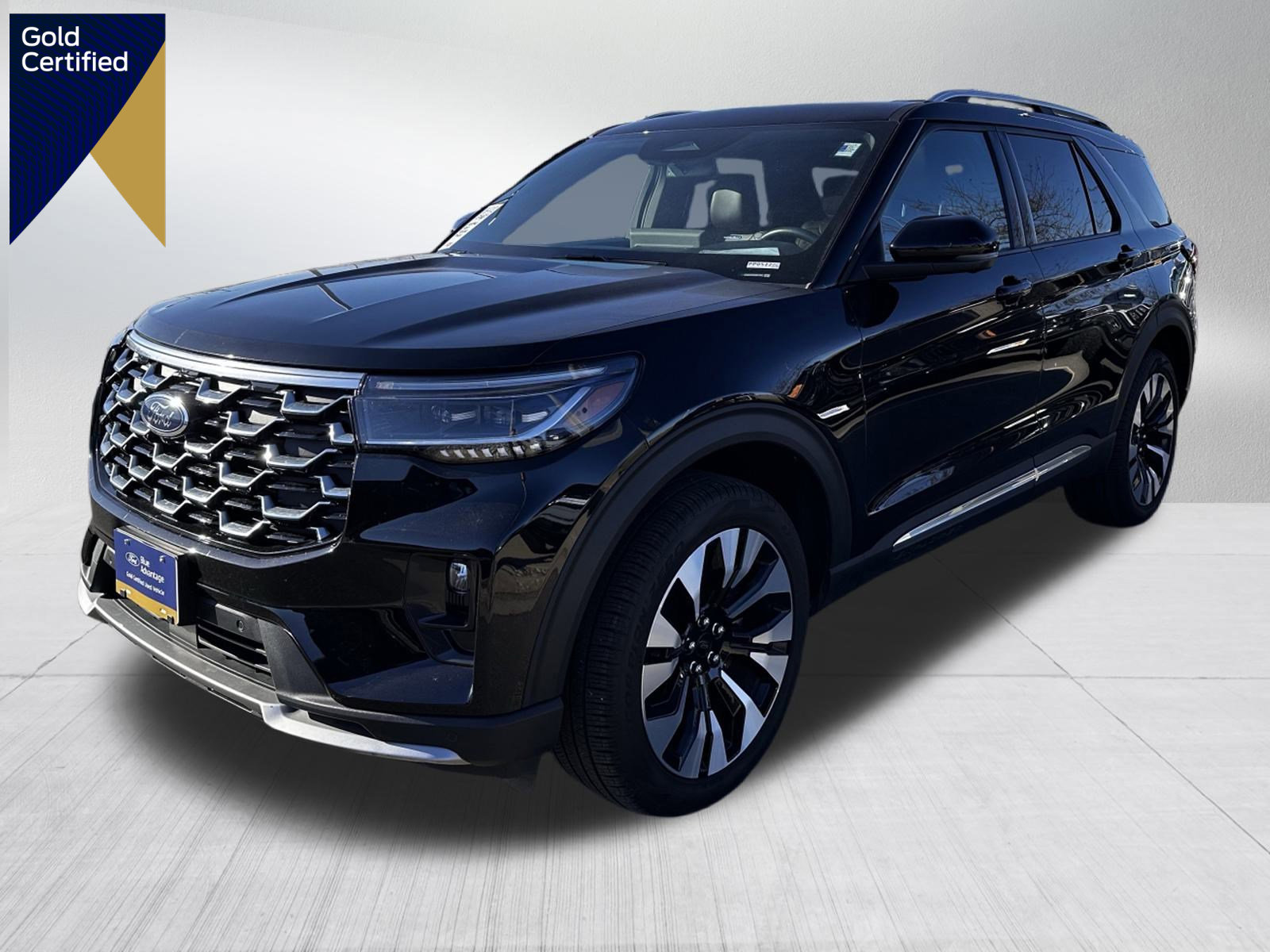 Certified 2025 Ford Explorer Platinum w/ LUX Leather Package image 1