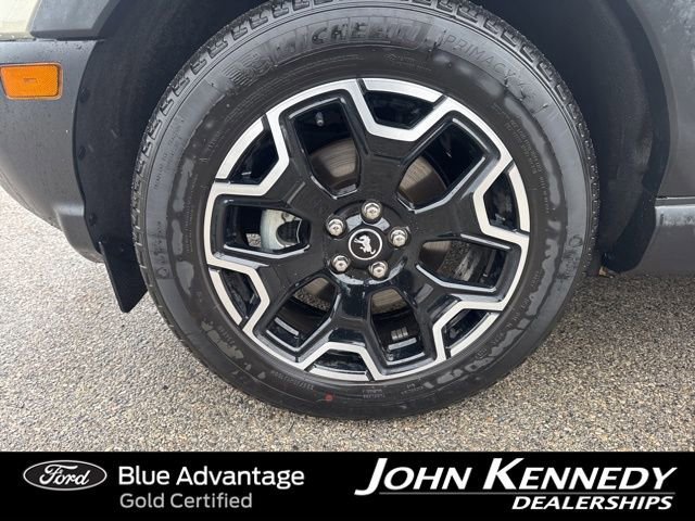 Certified 2025 Ford Bronco Sport Outer Banks w/ Outer Banks Tech Package+ AWD/4WD image 9