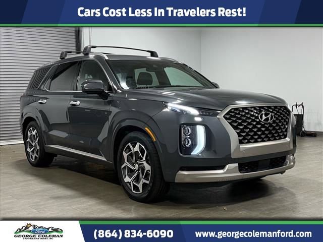 Used 2022 Hyundai Palisade Calligraphy w/ Winter Package