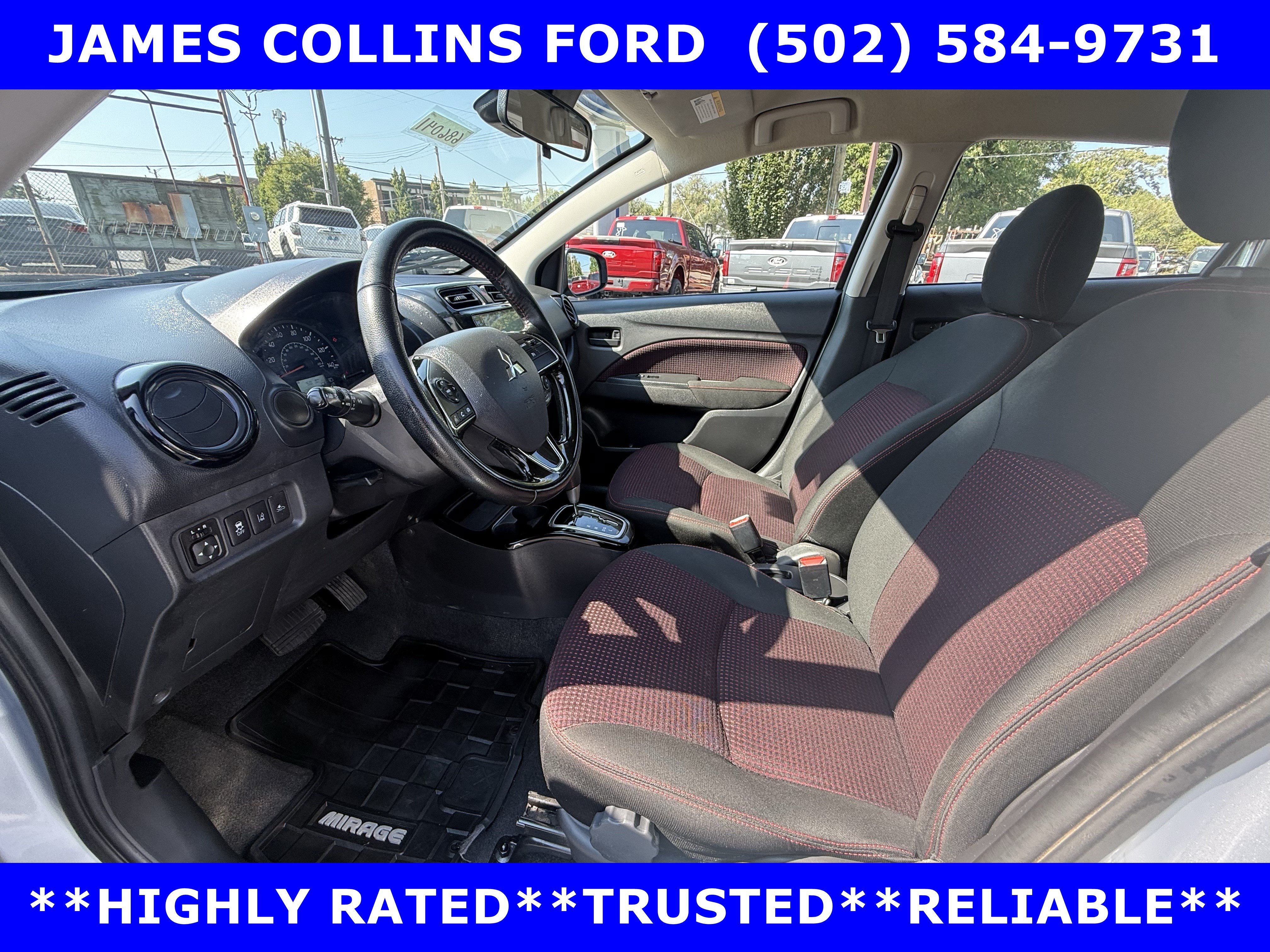 Used 2024 Mitsubishi Mirage Black Edition FWD image 11