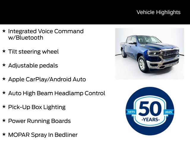 Used 2022 RAM 1500 Laramie AWD/4WD image 21