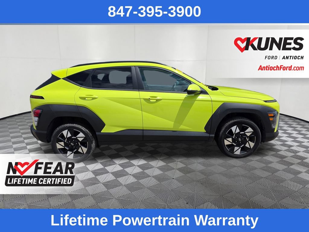 Used 2024 Hyundai Kona SEL AWD/4WD image 8