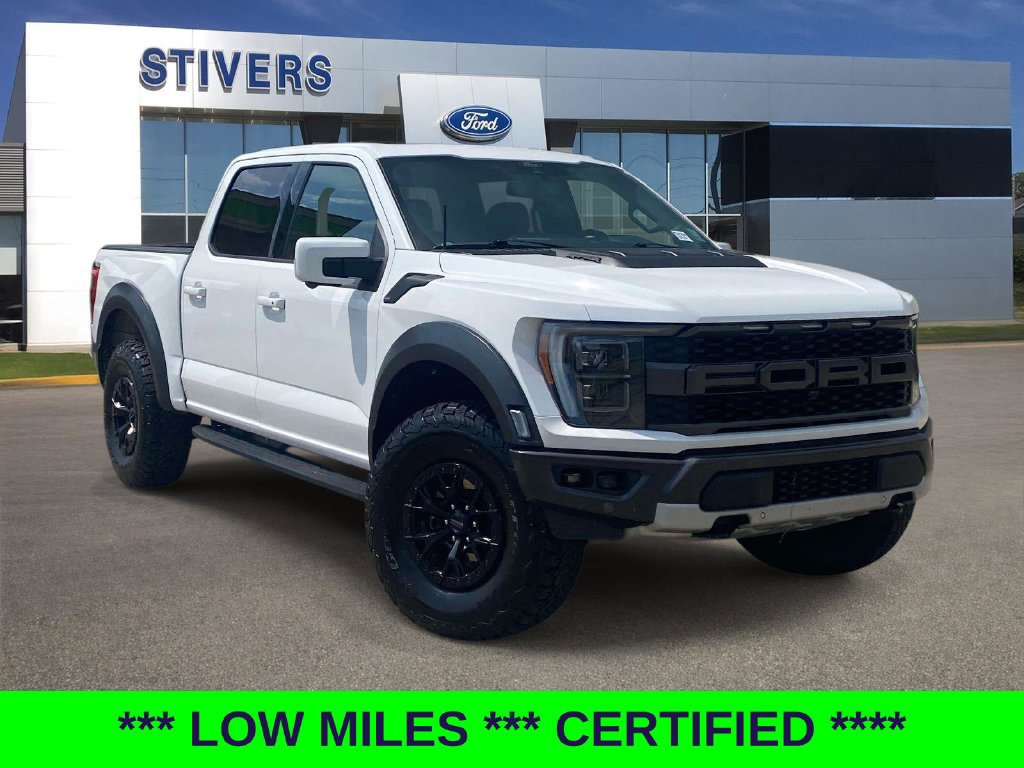 Certified 2021 Ford F150 Raptor w/ Equipment Group 801A High