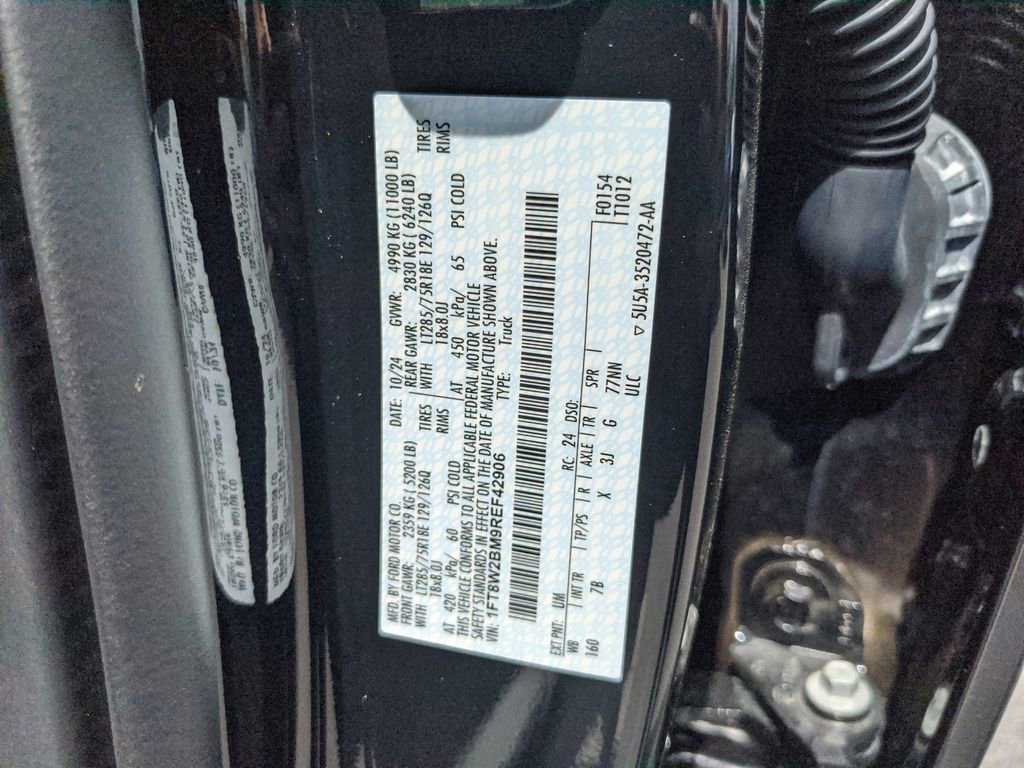 Certified 2024 Ford F250 Platinum w/ Tremor Off-Road Package image 38