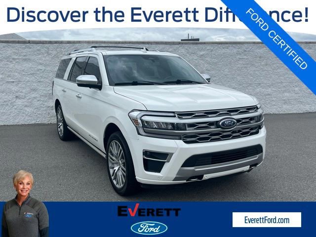Certified 2023 Ford Expedition Max Platinum
