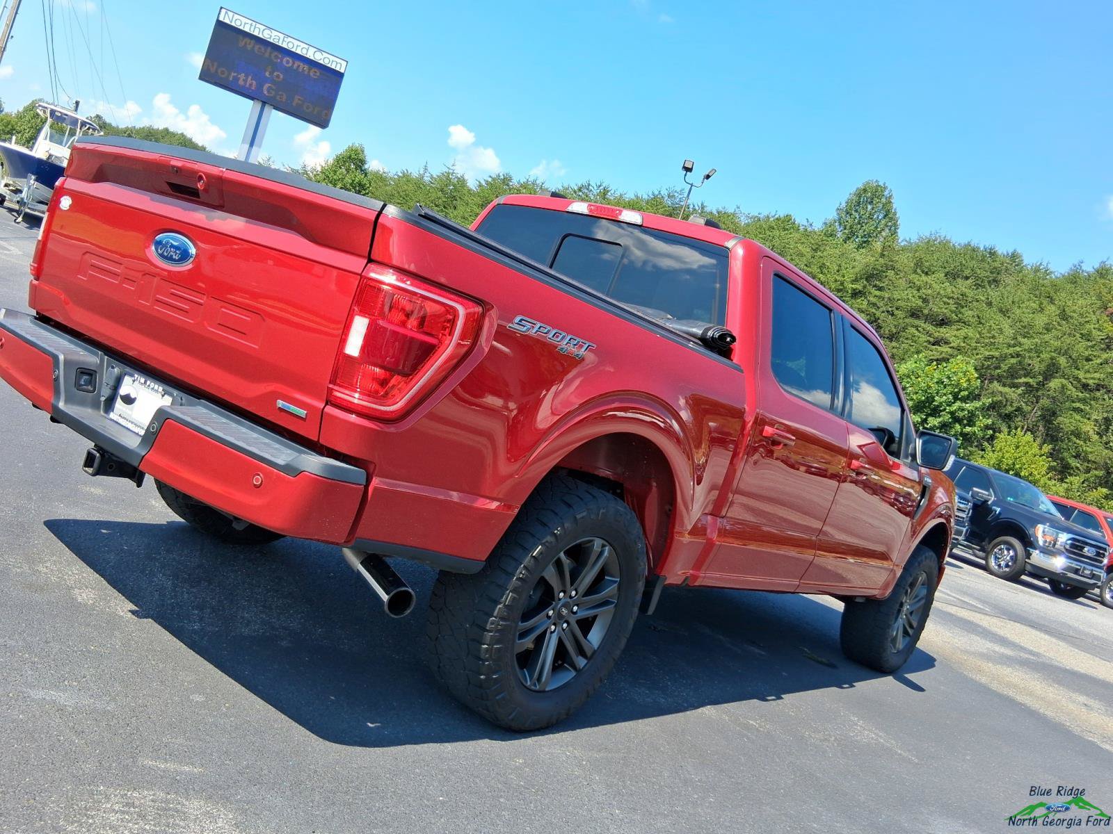 Certified 2021 Ford F150 XLT w/ Equipment Group 302A High AWD/4WD image 27