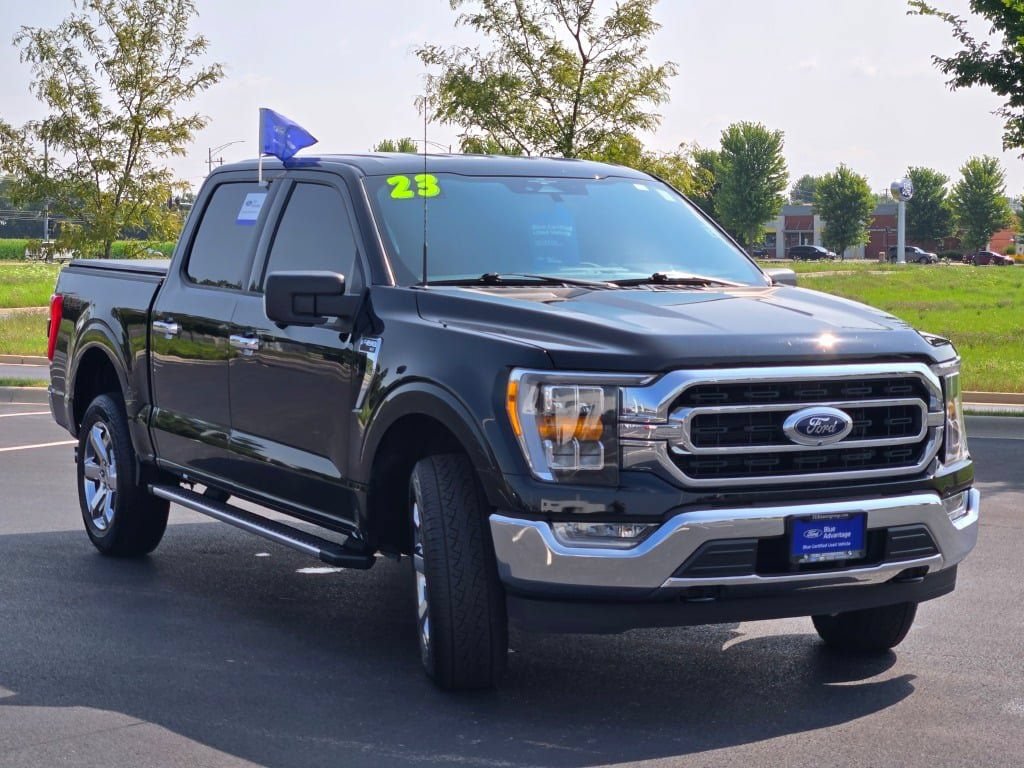 Certified 2023 Ford F150 XLT w/ Equipment Group 302A High AWD/4WD image 4