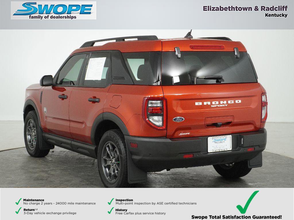 Certified 2023 Ford Bronco Sport Big Bend w/ Convenience Package image 3