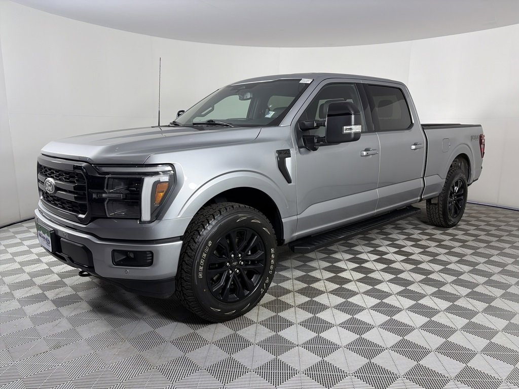 Certified 2025 Ford F150 Lariat w/ FX4 Off-Road Package image 3