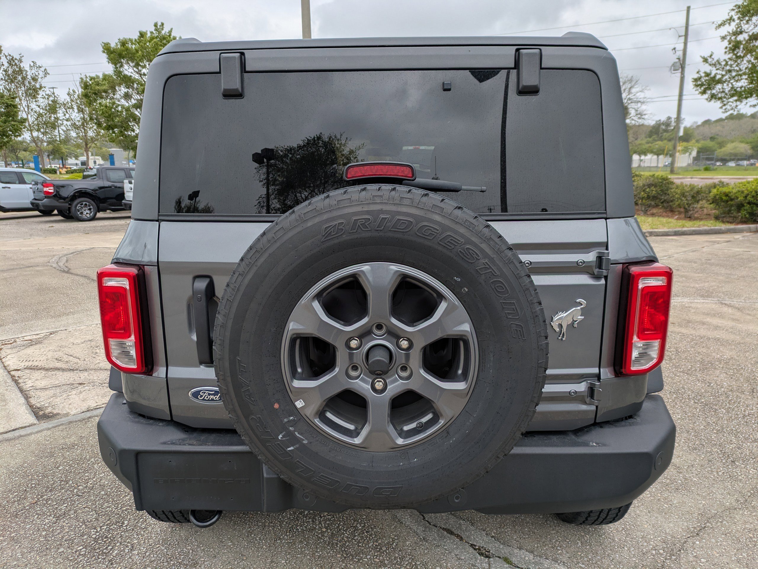 Certified 2025 Ford Bronco Big Bend AWD/4WD image 5