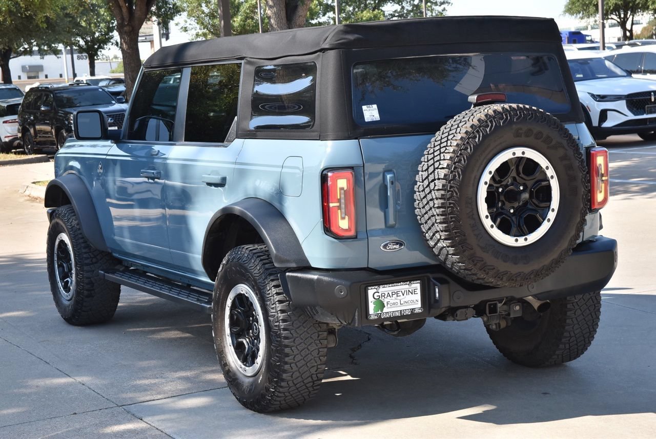 Certified 2023 Ford Bronco Outer Banks w/ Sasquatch Package AWD/4WD image 10