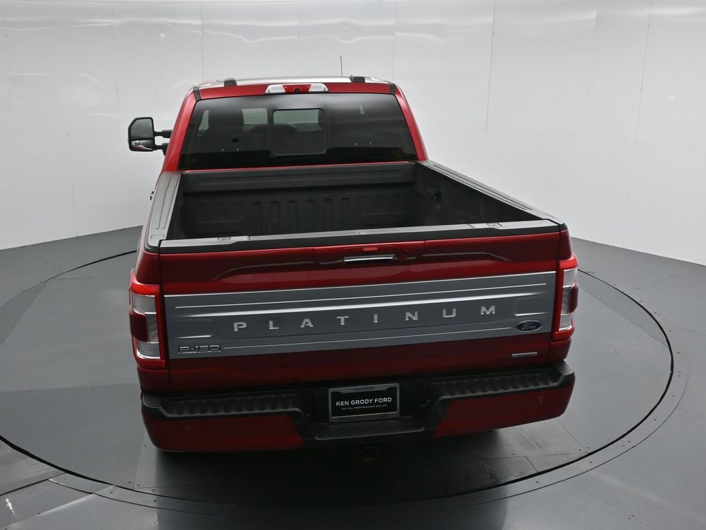 Certified 2022 Ford F150 Platinum w/ Equipment Group 701A High AWD/4WD image 42