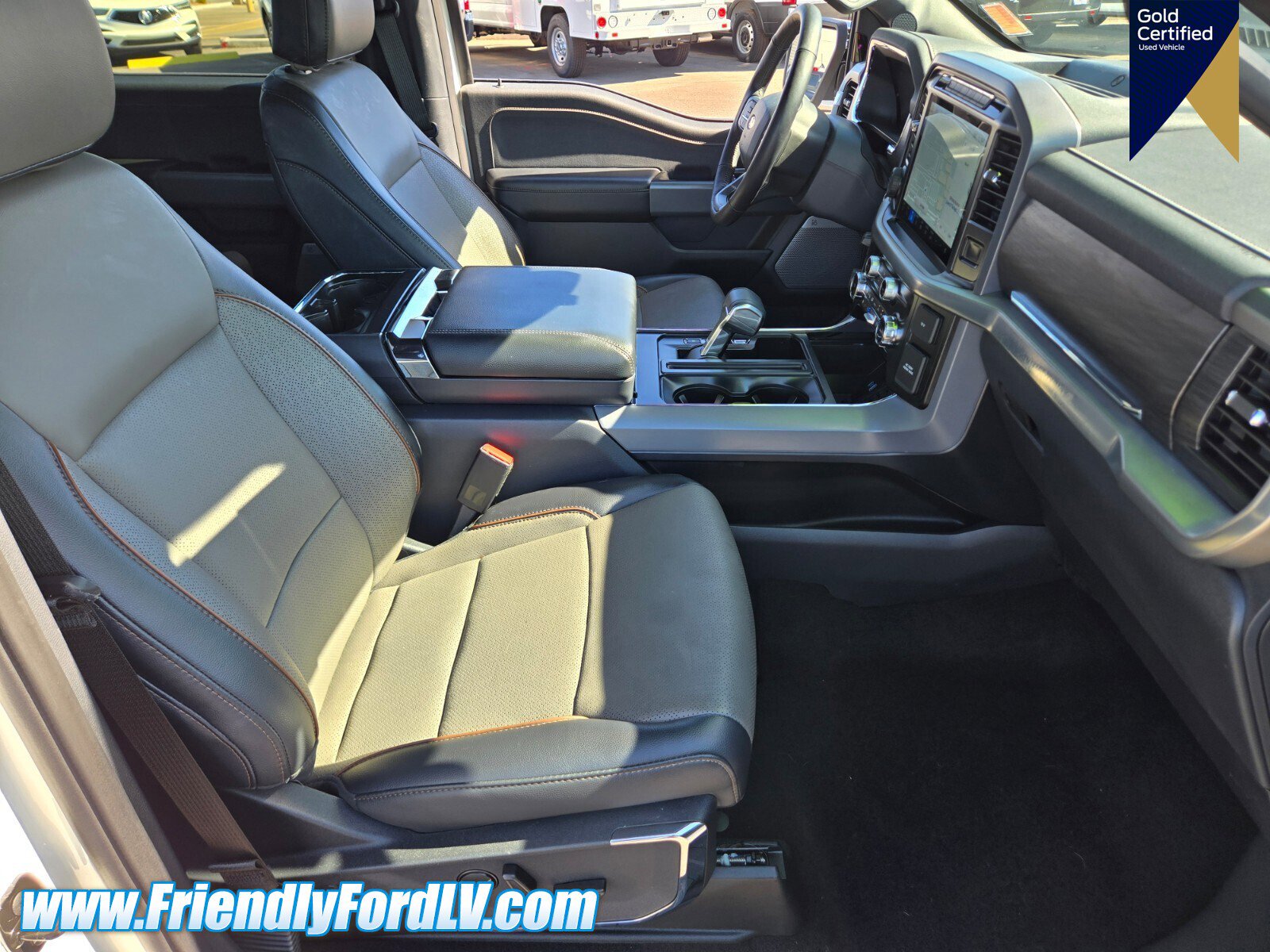 Certified 2024 Ford F150 Lariat w/ Bed Utility Package AWD/4WD image 14