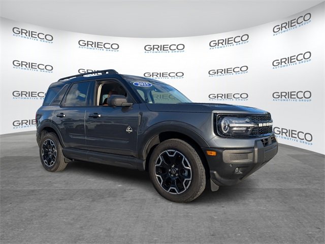 Certified 2025 Ford Bronco Sport Outer Banks w/ Outer Banks Tech Package+